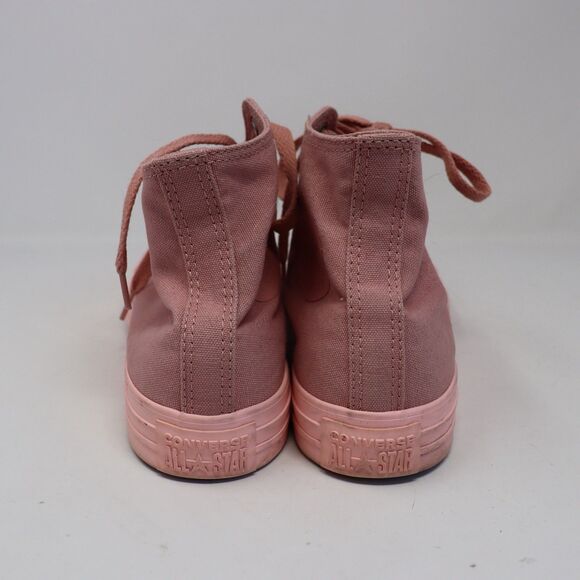 Converse Chuck Taylor All Star Hi Top Rust Pink- M 6- W 8 - Picture 3 of 5